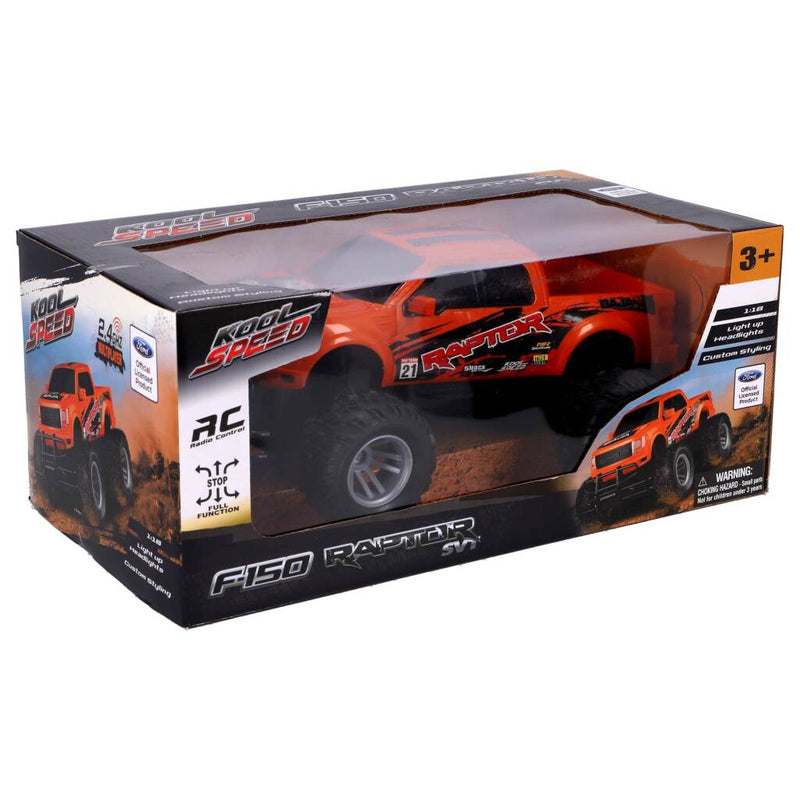 Laad de afbeelding in de Gallery-viewer, Kool Speed Rc Ford F150 Raptor 1:18 + Licht
