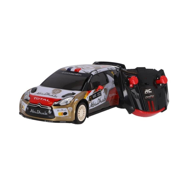 Laad de afbeelding in de Gallery-viewer, Kool Speed Rc Citro&Euml;N Ds 3 Wrc 1:16 + Licht
