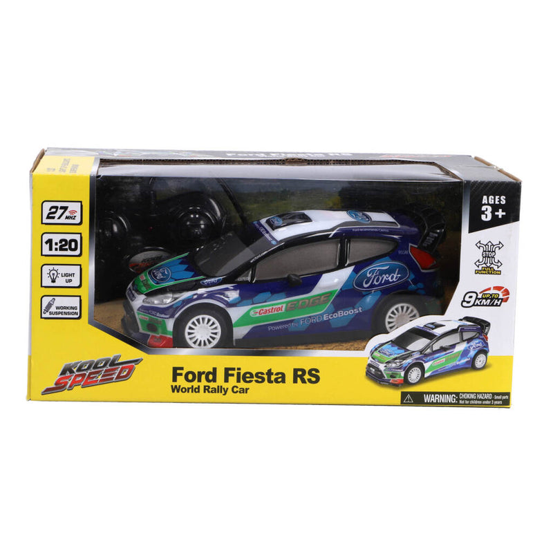 Laad de afbeelding in de Gallery-viewer, Kool Speed Rc Ford Fiesta Rs Wrc 1:20 + Licht
