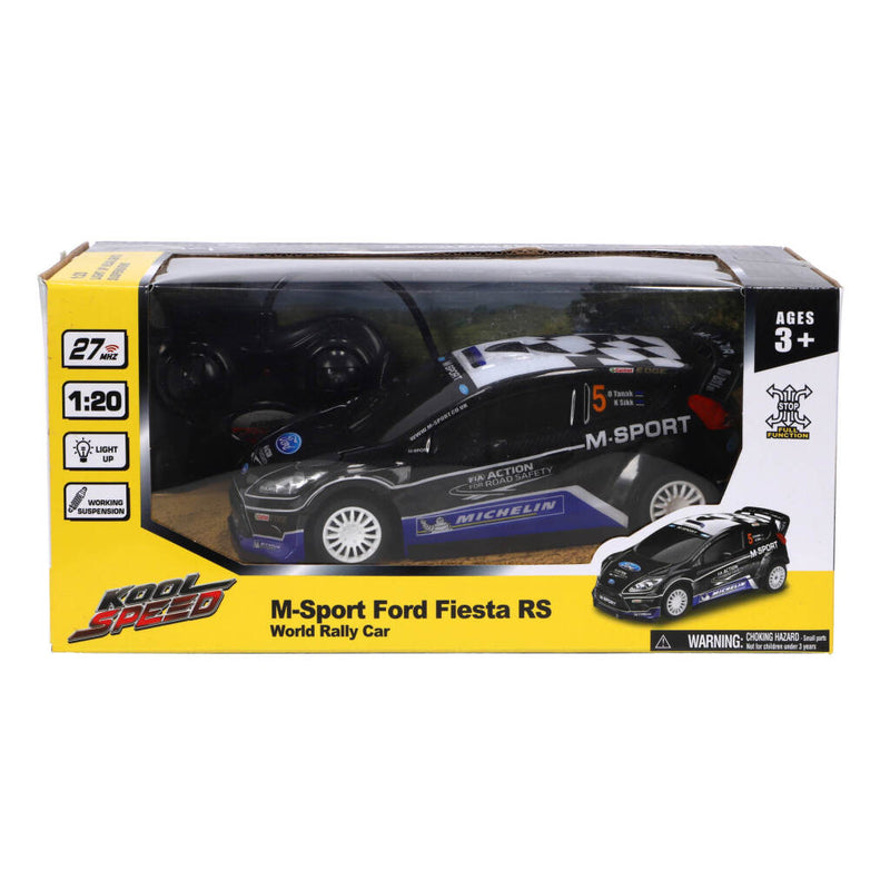 Laad de afbeelding in de Gallery-viewer, Kool Speed Rc Ford M-Sport Fiesta Rc Wrc 1:20 + Licht
