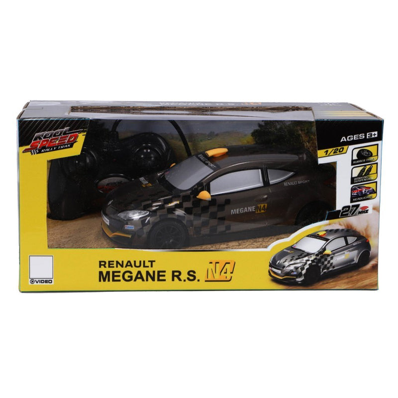 Laad de afbeelding in de Gallery-viewer, Kool Speed Rc Renault M&Eacute;Gane R.s. N4 1:20 + Licht
