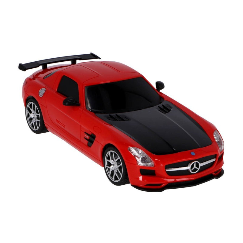 Laad de afbeelding in de Gallery-viewer, Kool Speed Rc Mercedes-Benz Sls Amg Gt Final Edition 1:16 + Licht Rood/Zwart
