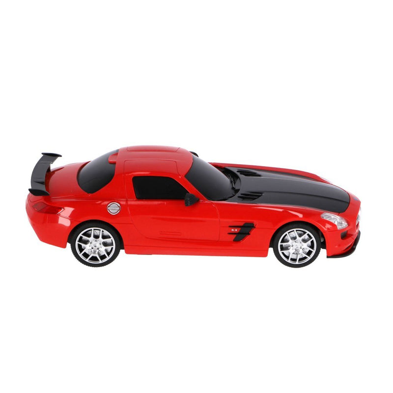 Laad de afbeelding in de Gallery-viewer, Kool Speed Rc Mercedes-Benz Sls Amg Gt Final Edition 1:16 + Licht Rood/Zwart
