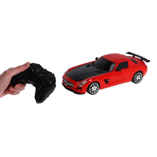 Kool Speed Rc Mercedes-Benz Sls Amg Gt Final Edition 1:16 + Licht Rood/Zwart