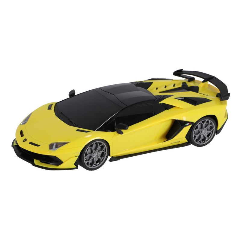 Laad de afbeelding in de Gallery-viewer, Kool Speed Rc Lamborghini Aventador Svj Roadster 1:16 + Licht Geel
