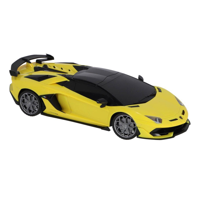 Laad de afbeelding in de Gallery-viewer, Kool Speed Rc Lamborghini Aventador Svj Roadster 1:16 + Licht Geel
