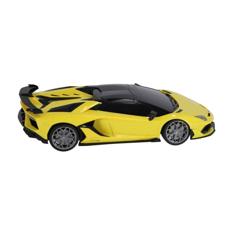 Laad de afbeelding in de Gallery-viewer, Kool Speed Rc Lamborghini Aventador Svj Roadster 1:16 + Licht Geel
