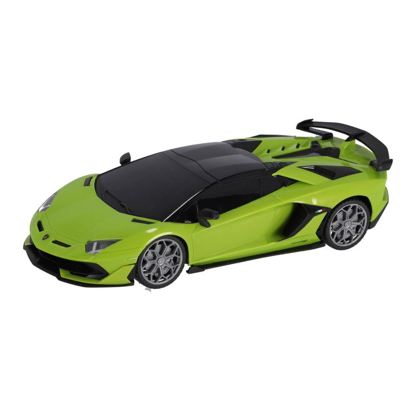 Laad de afbeelding in de Gallery-viewer, Kool Speed Rc Lamborghini Aventador Svj Roadster 1:16 + Licht Neon Groen
