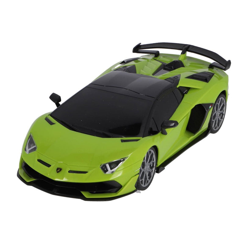 Laad de afbeelding in de Gallery-viewer, Kool Speed Rc Lamborghini Aventador Svj Roadster 1:16 + Licht Neon Groen
