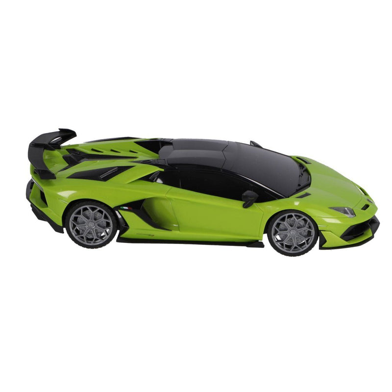 Laad de afbeelding in de Gallery-viewer, Kool Speed Rc Lamborghini Aventador Svj Roadster 1:16 + Licht Neon Groen
