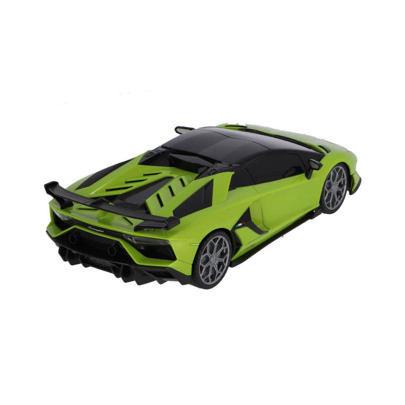 Laad de afbeelding in de Gallery-viewer, Kool Speed Rc Lamborghini Aventador Svj Roadster 1:16 + Licht Neon Groen
