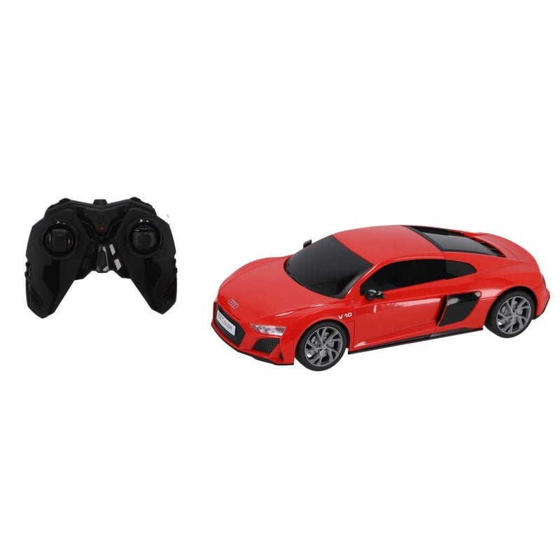 Laad de afbeelding in de Gallery-viewer, Kool Speed Rc Audi R8 V10 Coup&Eacute; 1:16 + Licht Rood
