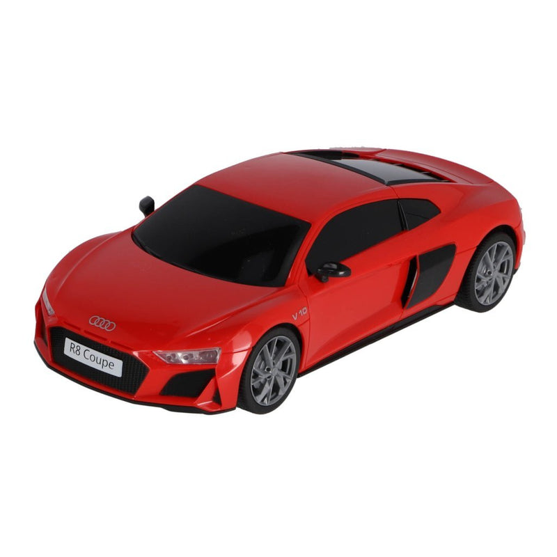 Laad de afbeelding in de Gallery-viewer, Kool Speed Rc Audi R8 V10 Coup&Eacute; 1:16 + Licht Rood
