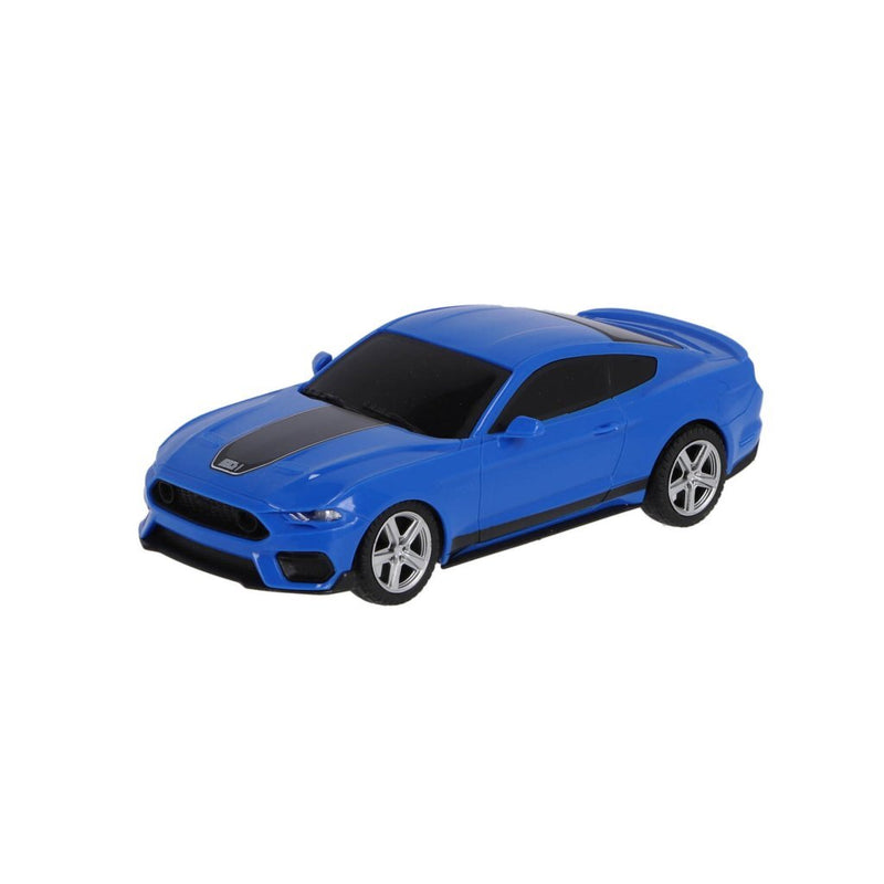 Laad de afbeelding in de Gallery-viewer, Kool Speed Rc Ford Mustang Mach 1 1:24 + Licht Blauw
