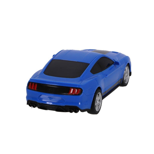 Kool Speed Rc Ford Mustang Mach 1 1:24 + Licht Blauw