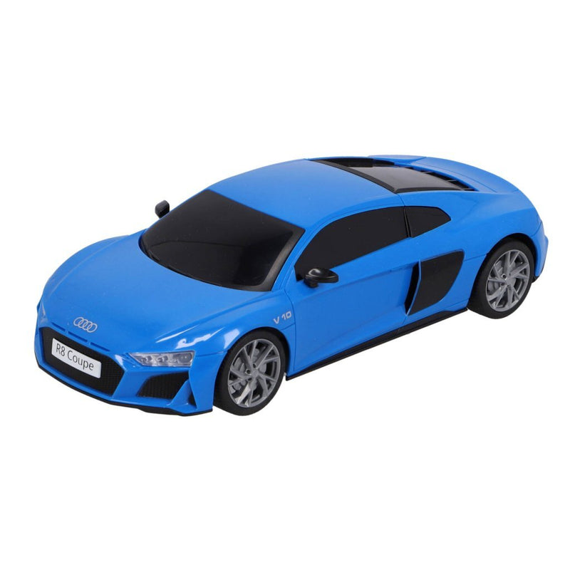 Laad de afbeelding in de Gallery-viewer, Kool Speed Rc Audi Audi R8 V10 Coup&Eacute; 1:16 + Licht Blauw
