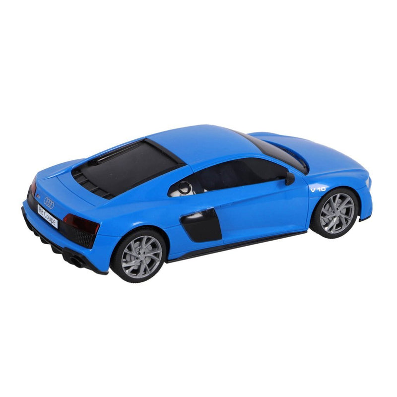 Laad de afbeelding in de Gallery-viewer, Kool Speed Rc Audi Audi R8 V10 Coup&Eacute; 1:16 + Licht Blauw
