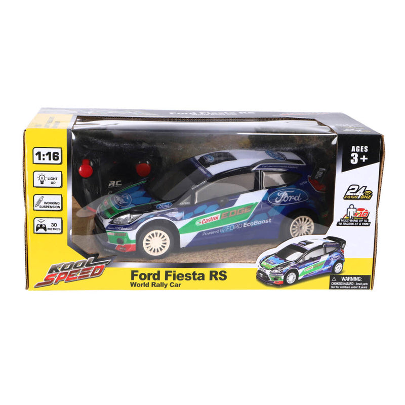 Laad de afbeelding in de Gallery-viewer, Kool Speed Rc Ford Rs Wrc 1:16 + Licht
