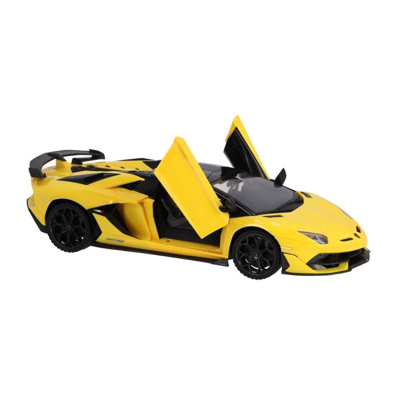 Laad de afbeelding in de Gallery-viewer, Overige Merken Rc Lamborghini Aventador 1:14 + Licht Geel
