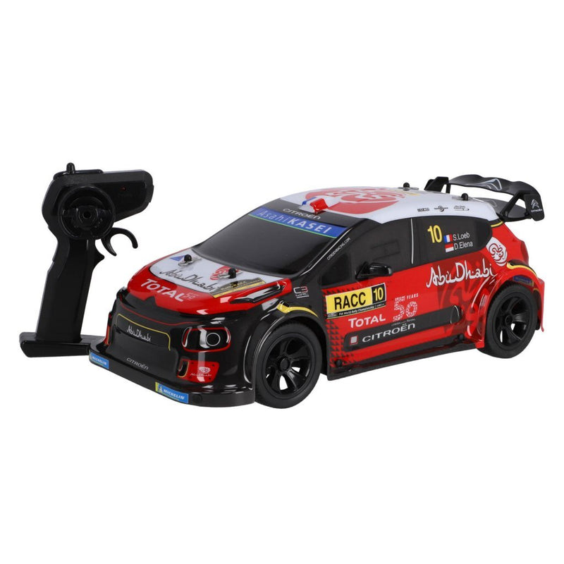 Laad de afbeelding in de Gallery-viewer, Kool Speed Rc Citro&Euml;N C3 Wrc Rally Catalunya 2018 1:10
