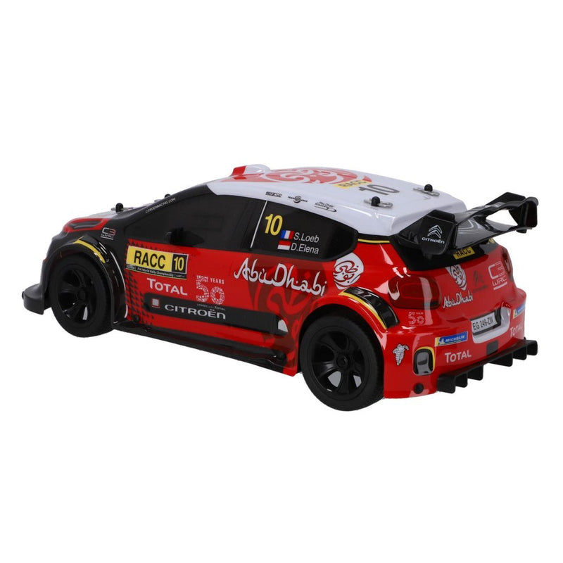 Laad de afbeelding in de Gallery-viewer, Kool Speed Rc Citro&Euml;N C3 Wrc Rally Catalunya 2018 1:10
