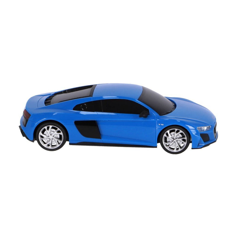 Laad de afbeelding in de Gallery-viewer, Kool Speed Rc Audi R8 V10 Coup&Eacute; 1:24 + Licht Blauw
