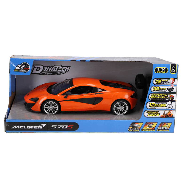 Laad de afbeelding in de Gallery-viewer, Overige Merken Rc Mclaren 570S 1:14 Oranje
