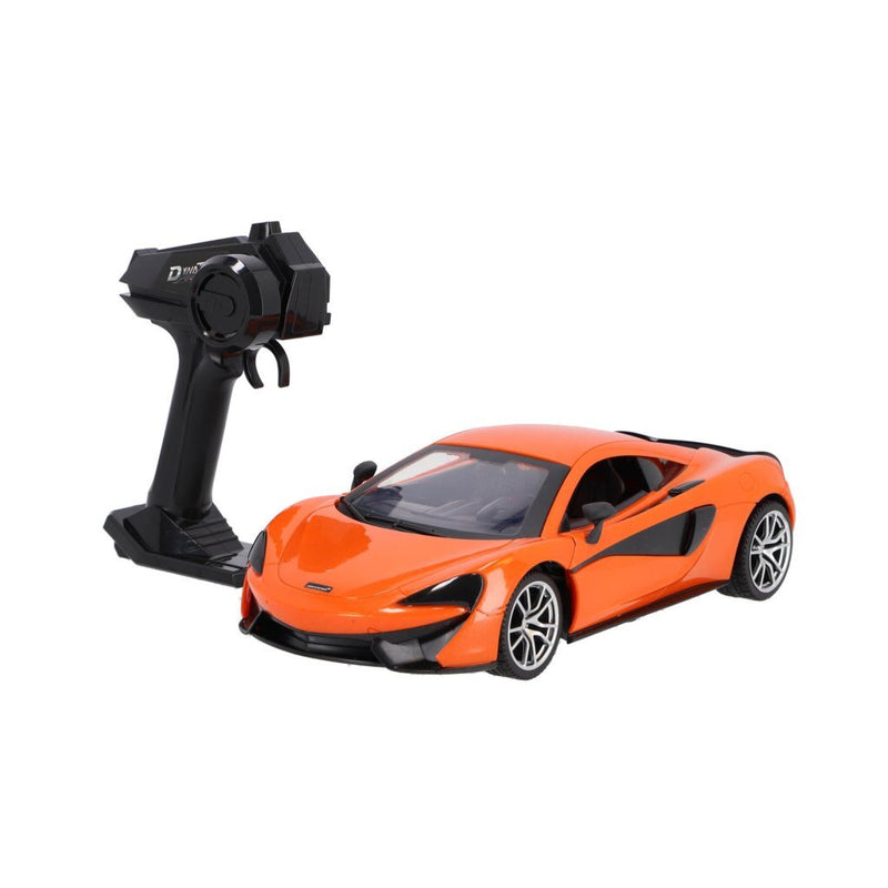 Laad de afbeelding in de Gallery-viewer, Overige Merken Rc Mclaren 570S 1:14 Oranje
