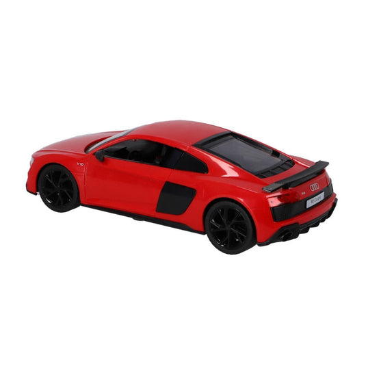 Overige Merken Rc Audi R8 1:14 + Licht Rood