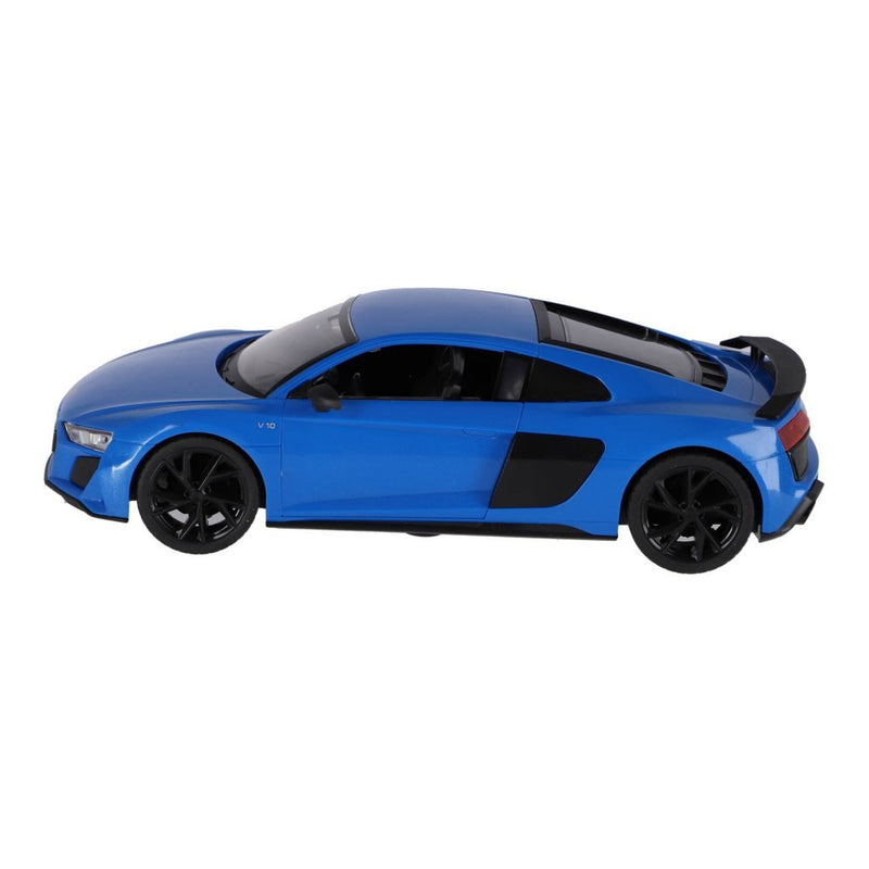 Laad de afbeelding in de Gallery-viewer, Overige Merken Rc Audi R8 Coup&Eacute; 1:14 + Licht Blauw
