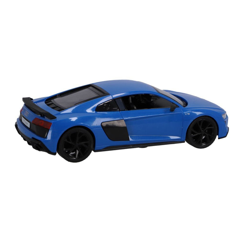 Laad de afbeelding in de Gallery-viewer, Overige Merken Rc Audi R8 Coup&Eacute; 1:14 + Licht Blauw
