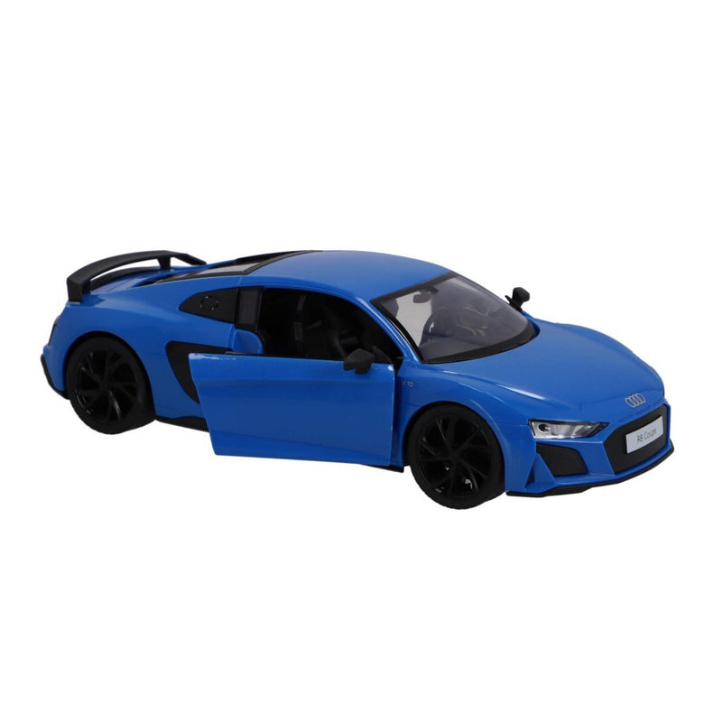 Laad de afbeelding in de Gallery-viewer, Overige Merken Rc Audi R8 Coup&Eacute; 1:14 + Licht Blauw
