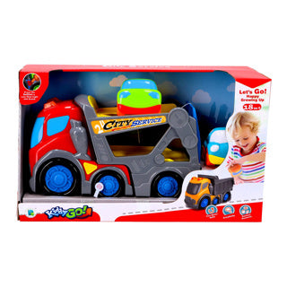Overige Merken Kiddygo Transporter 31 Cm + Licht En Geluid