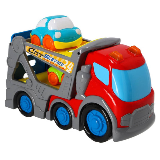 Overige Merken Kiddygo Transporter 31 Cm + Licht En Geluid
