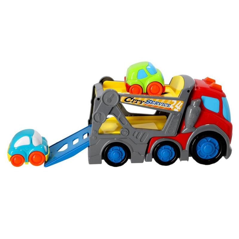 Laad de afbeelding in de Gallery-viewer, Overige Merken Kiddygo Transporter 31 Cm + Licht En Geluid
