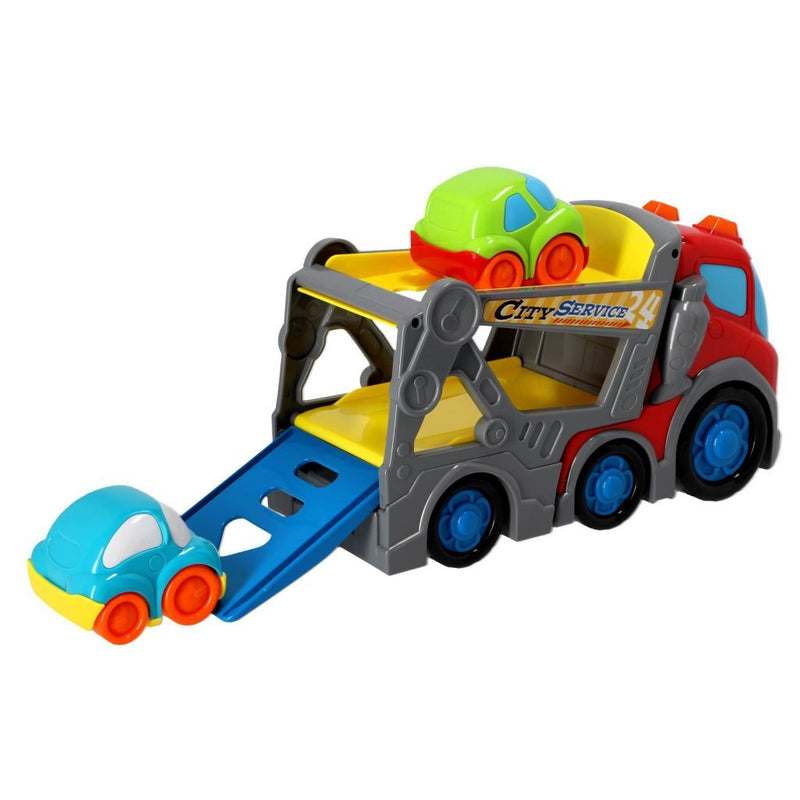 Laad de afbeelding in de Gallery-viewer, Overige Merken Kiddygo Transporter 31 Cm + Licht En Geluid
