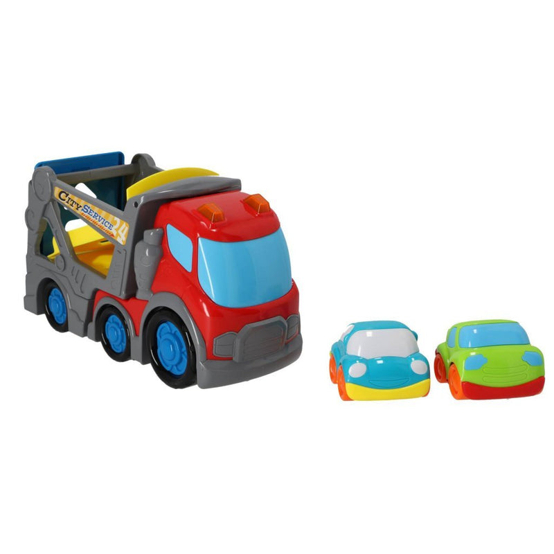 Laad de afbeelding in de Gallery-viewer, Overige Merken Kiddygo Transporter 31 Cm + Licht En Geluid
