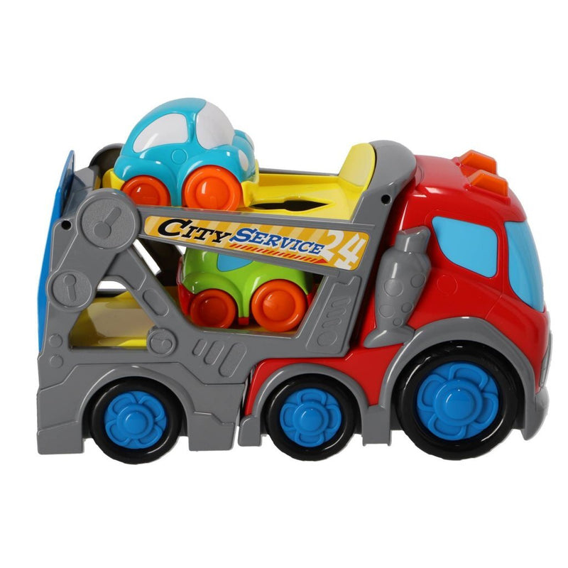 Laad de afbeelding in de Gallery-viewer, Overige Merken Kiddygo Transporter 31 Cm + Licht En Geluid
