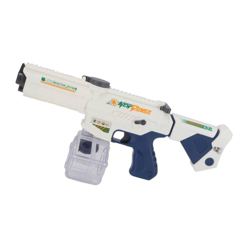 Laad de afbeelding in de Gallery-viewer, Overige Merken Elektrisch Waterpistool 43 Cm Wit/Blauw
