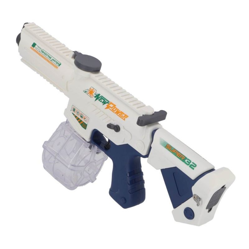 Laad de afbeelding in de Gallery-viewer, Overige Merken Elektrisch Waterpistool 43 Cm Wit/Blauw
