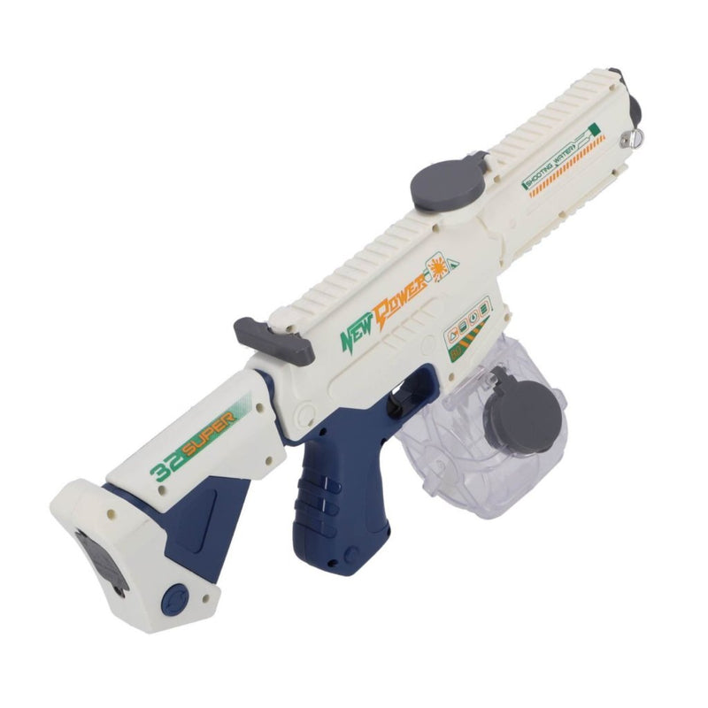 Laad de afbeelding in de Gallery-viewer, Overige Merken Elektrisch Waterpistool 43 Cm Wit/Blauw
