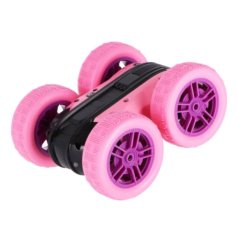 Laad de afbeelding in de Gallery-viewer, Rapid Wheels Rc Flipover Auto Roze + Licht
