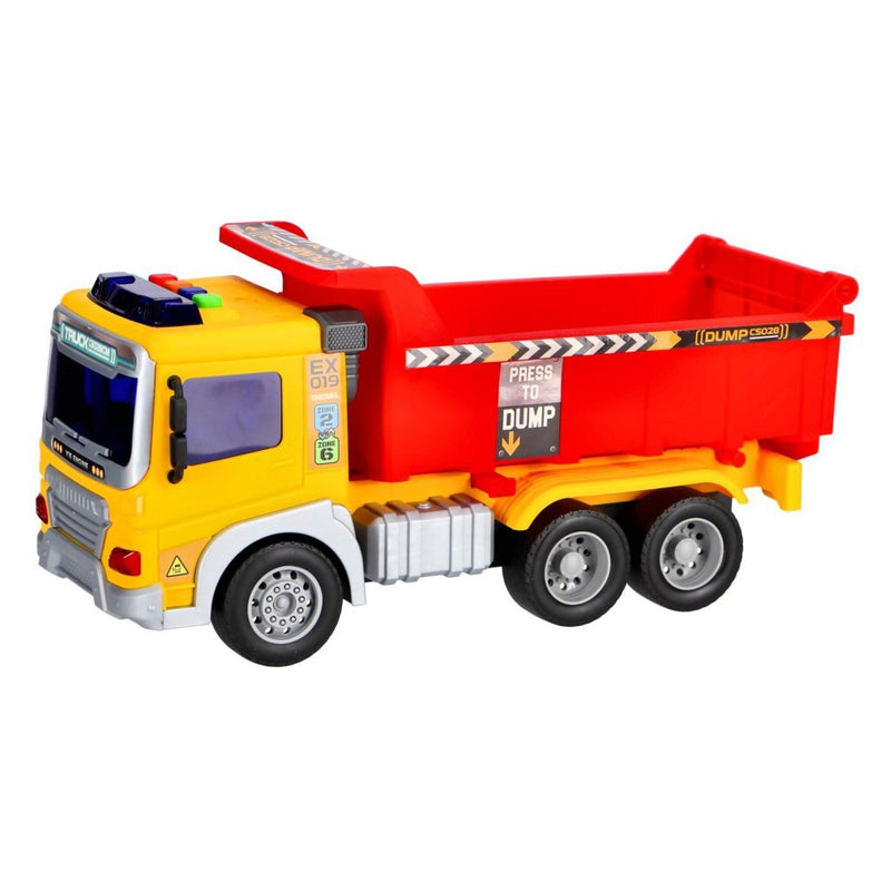 Laad de afbeelding in de Gallery-viewer, Overige Merken Constructie Truck 30 Cm + Licht En Geluid
