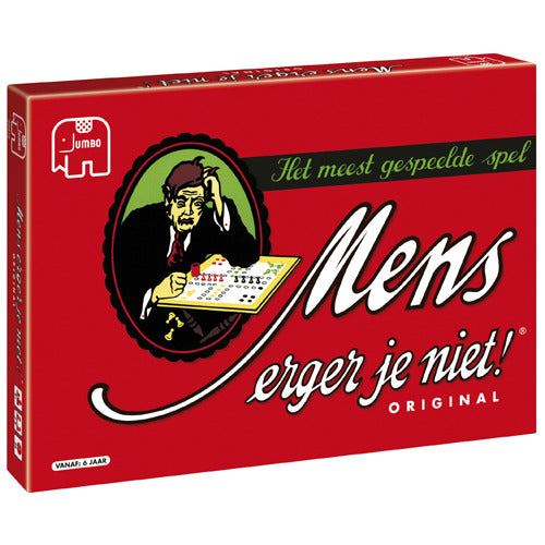 Jumbo Mens Erger Je Niet! Bordspel