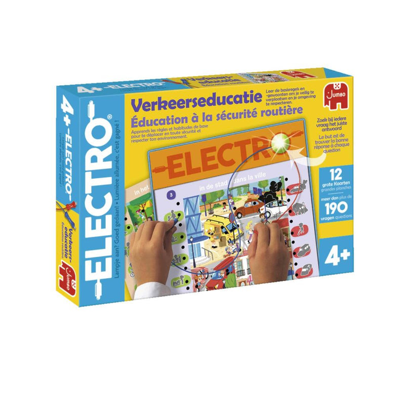 Laad de afbeelding in de Gallery-viewer, Jumbo Electro Verkeerseducatie
