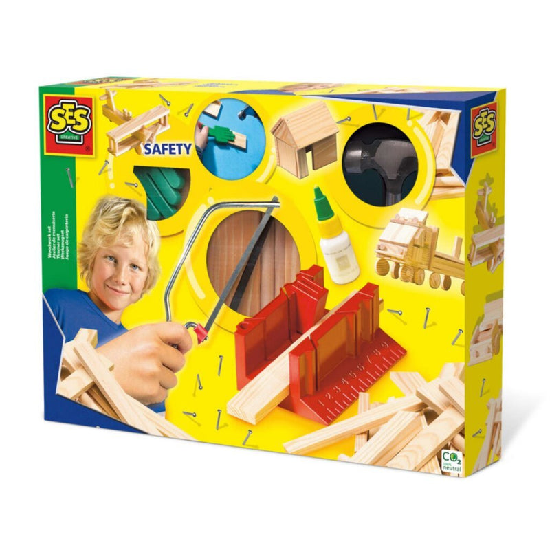 Laad de afbeelding in de Gallery-viewer, Ses Creative Timmerset Deluxe
