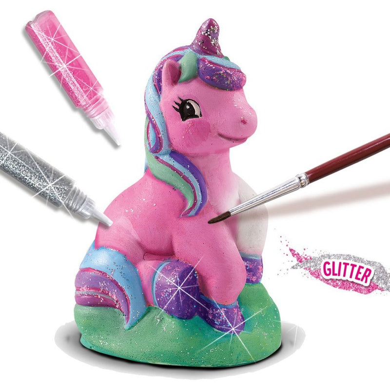 Laad de afbeelding in de Gallery-viewer, Ses Creative Gips Gieten En Schilderen Glitter Unicorn
