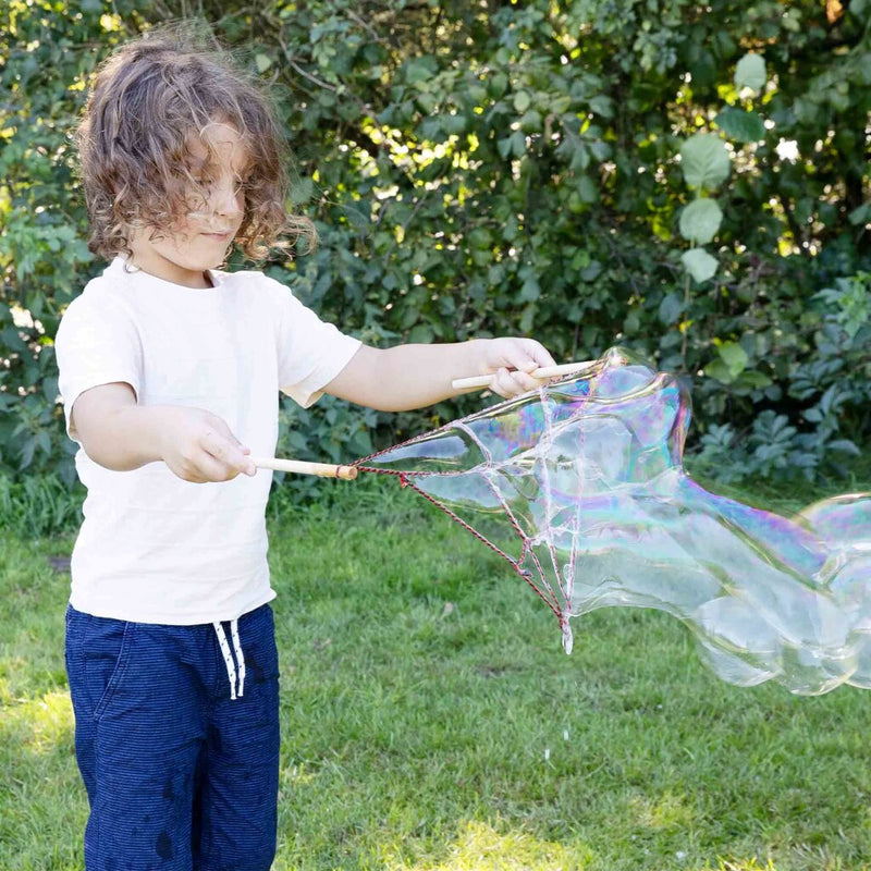 Laad de afbeelding in de Gallery-viewer, Ses Creative Outdoor Spinnenweb Mega Bubbles
