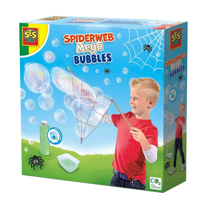 Laad de afbeelding in de Gallery-viewer, Ses Creative Outdoor Spinnenweb Mega Bubbles
