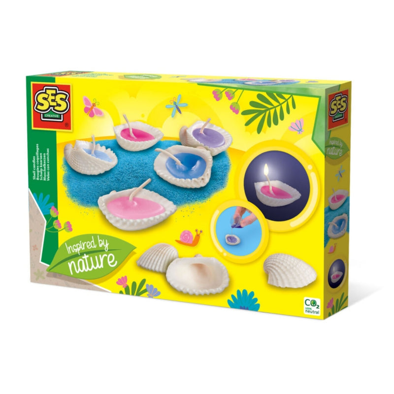 Laad de afbeelding in de Gallery-viewer, Ses Creative Schelp Kaarsen Maken
